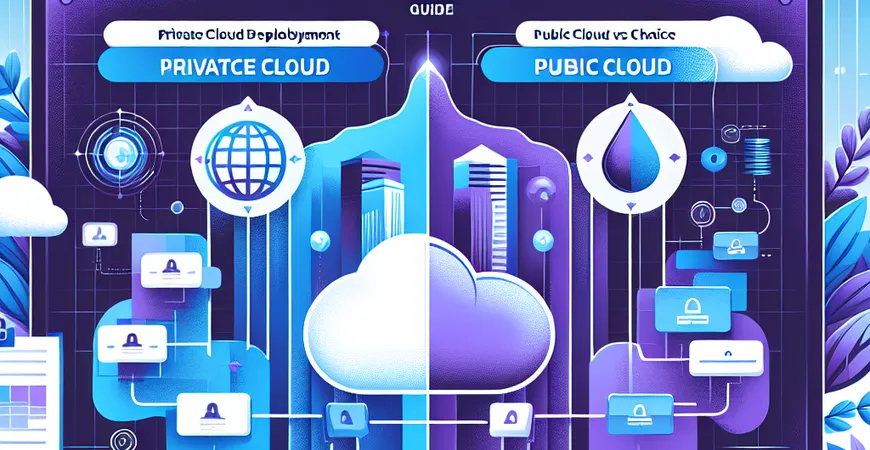 ERP 系统本地化部署：私有云 VS 公有云选择指南